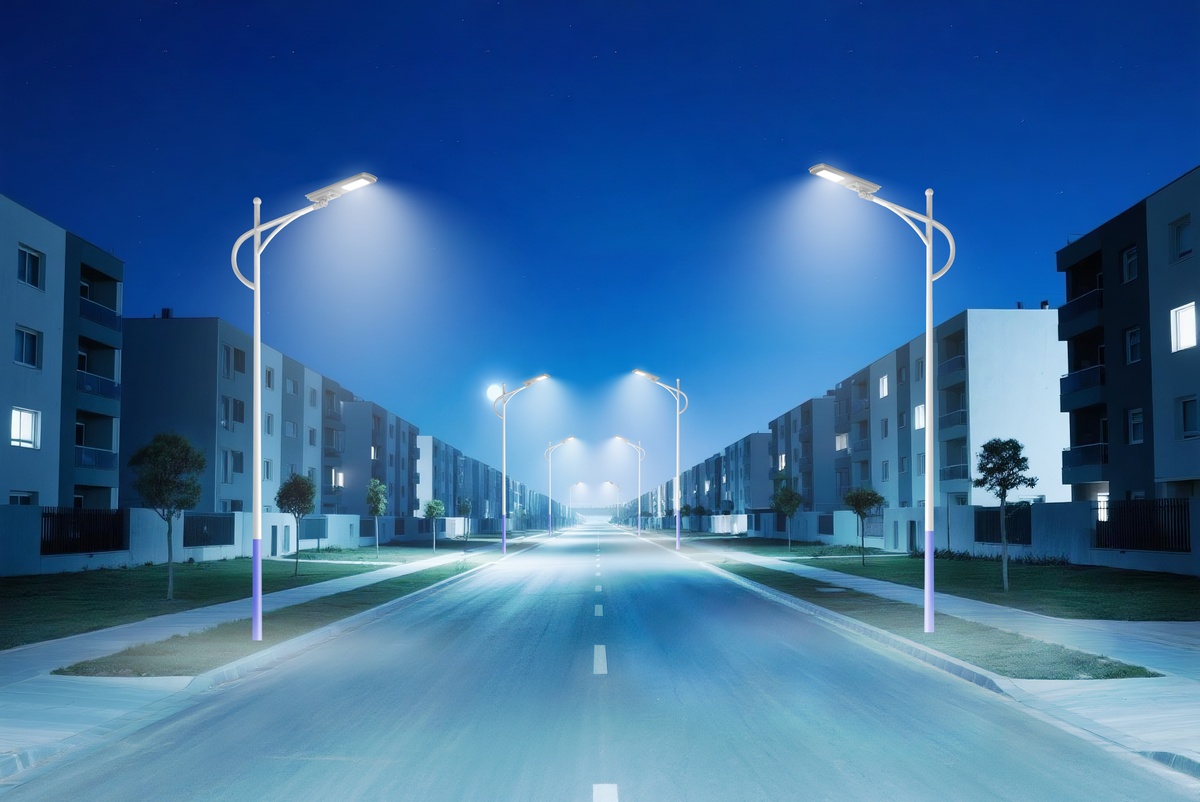XRW-IntegrationSolarStreetLight-SE Plus